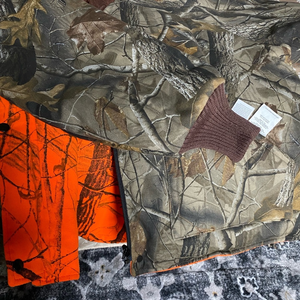 Rain Tree Reversible Insulated Windproof Parka Xl - image 3